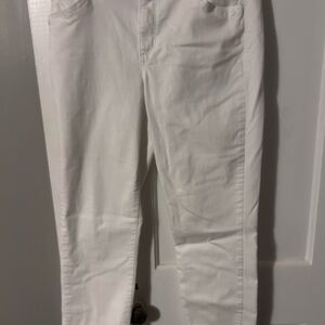 Democracy Women's Crisp White Skinny Jeans